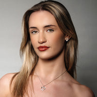 Zielsverwant In Mijn Hart - Sterling Zilveren Heilig Hart Ketting - 5 Kleuren