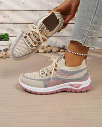 Lyra Motion – Ademende gebreide comfortabele sneakers
