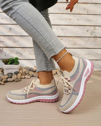 Lyra Motion – Ademende gebreide comfortabele sneakers