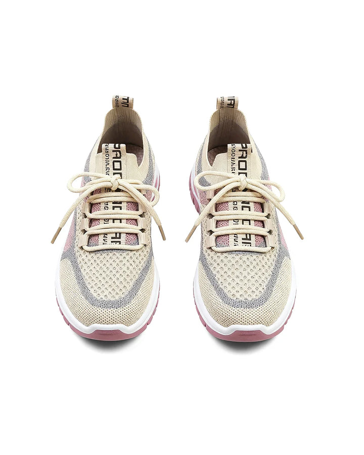 Lyra Motion – Ademende gebreide comfortabele sneakers