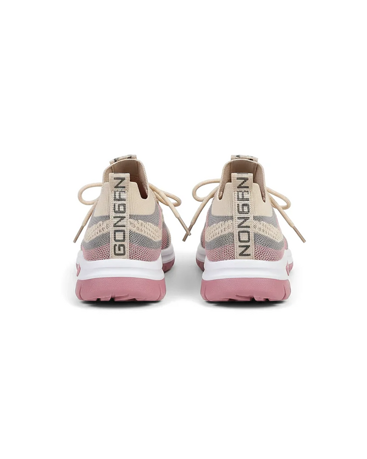 Lyra Motion – Ademende gebreide comfortabele sneakers