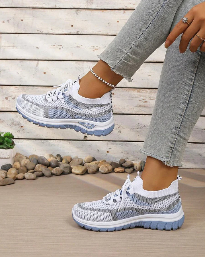 Lyra Motion – Ademende gebreide comfortabele sneakers