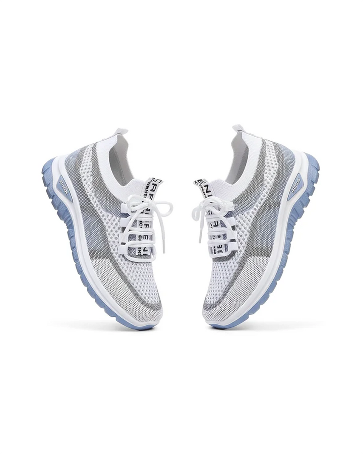 Lyra Motion – Ademende gebreide comfortabele sneakers