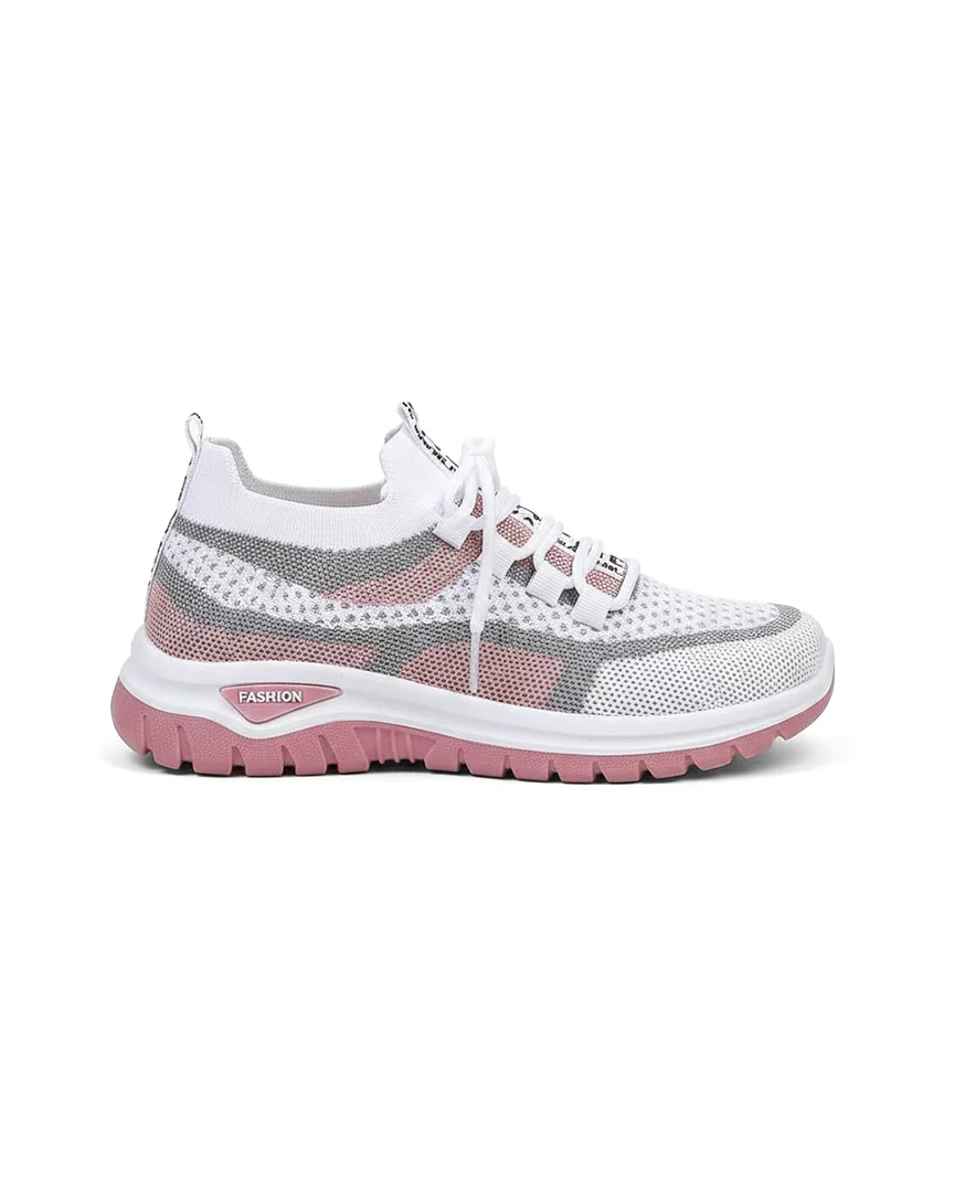 Lyra Motion – Ademende gebreide comfortabele sneakers