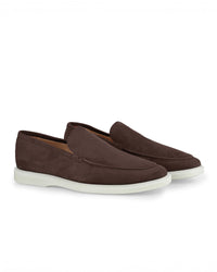 Arezzo Goat Suede Loafers