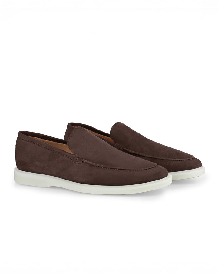Arezzo Goat Suede Loafers