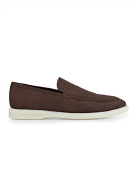 Arezzo Goat Suede Loafers