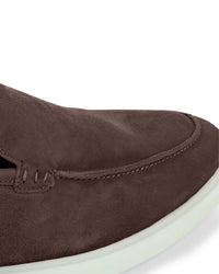 Arezzo Goat Suede Loafers