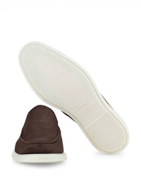Arezzo Goat Suede Loafers
