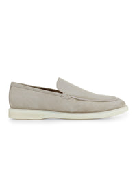 Arezzo Goat Suede Loafers