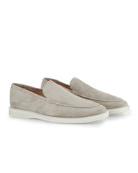Arezzo Goat Suede Loafers