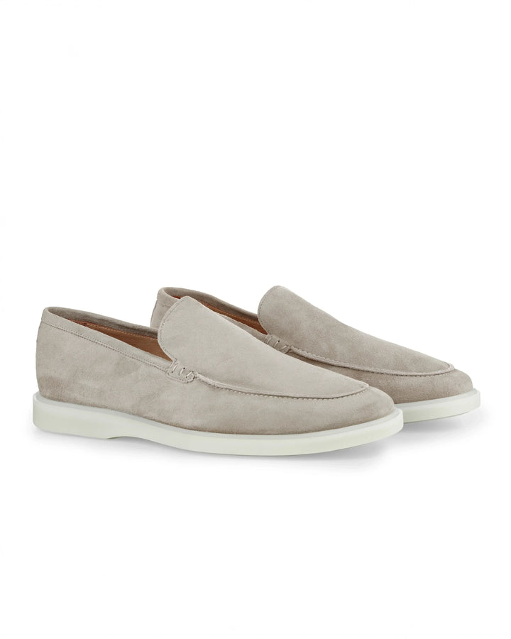 Arezzo Goat Suede Loafers