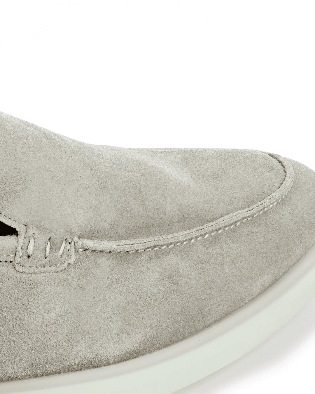 Arezzo Goat Suede Loafers