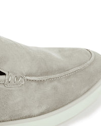 Arezzo Goat Suede Loafers