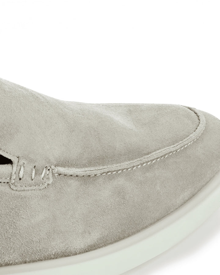 Arezzo Goat Suede Loafers
