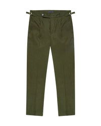 Greece Pure Linen Trousers