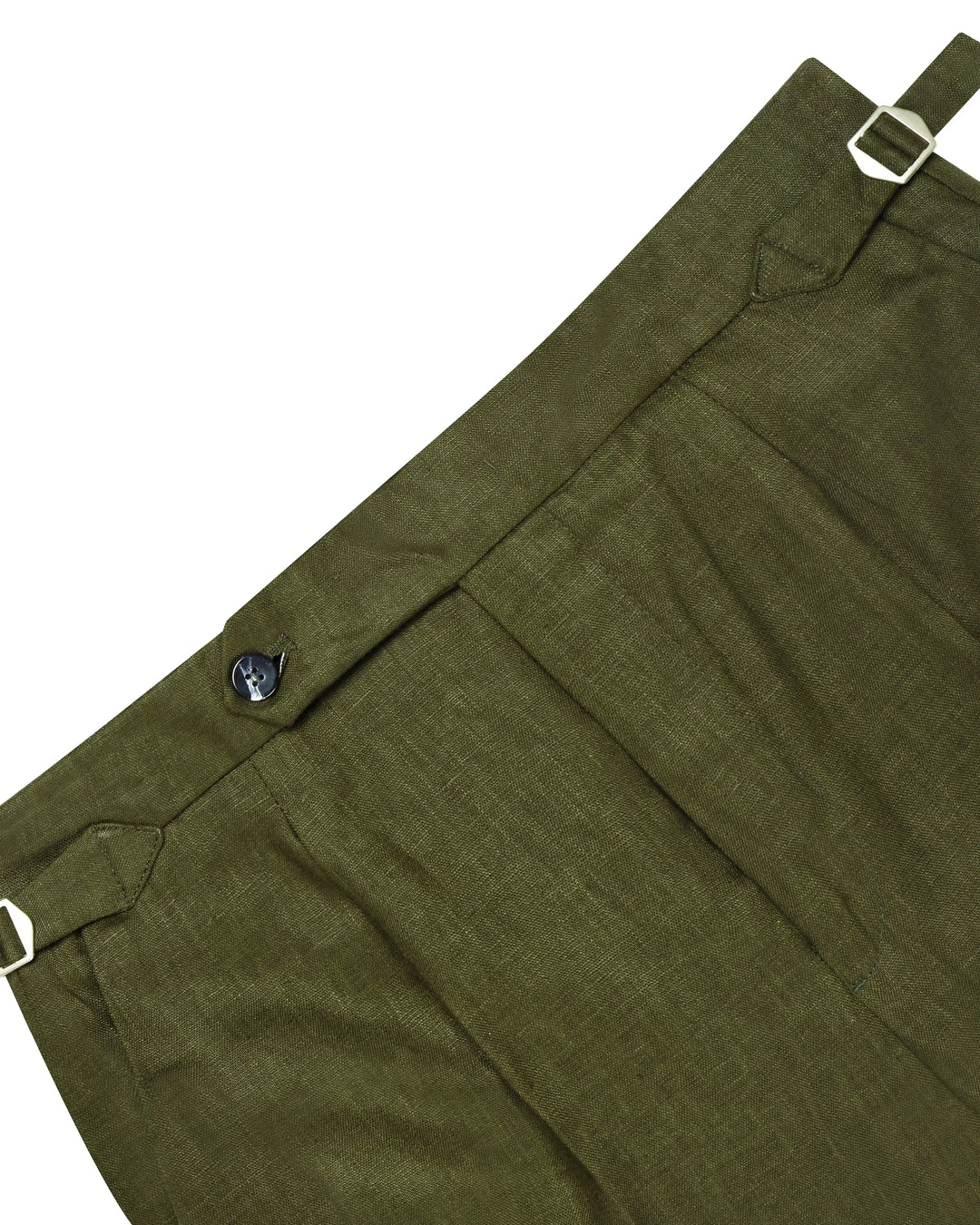 Greece Pure Linen Trousers