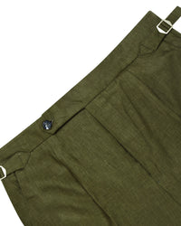 Greece Pure Linen Trousers