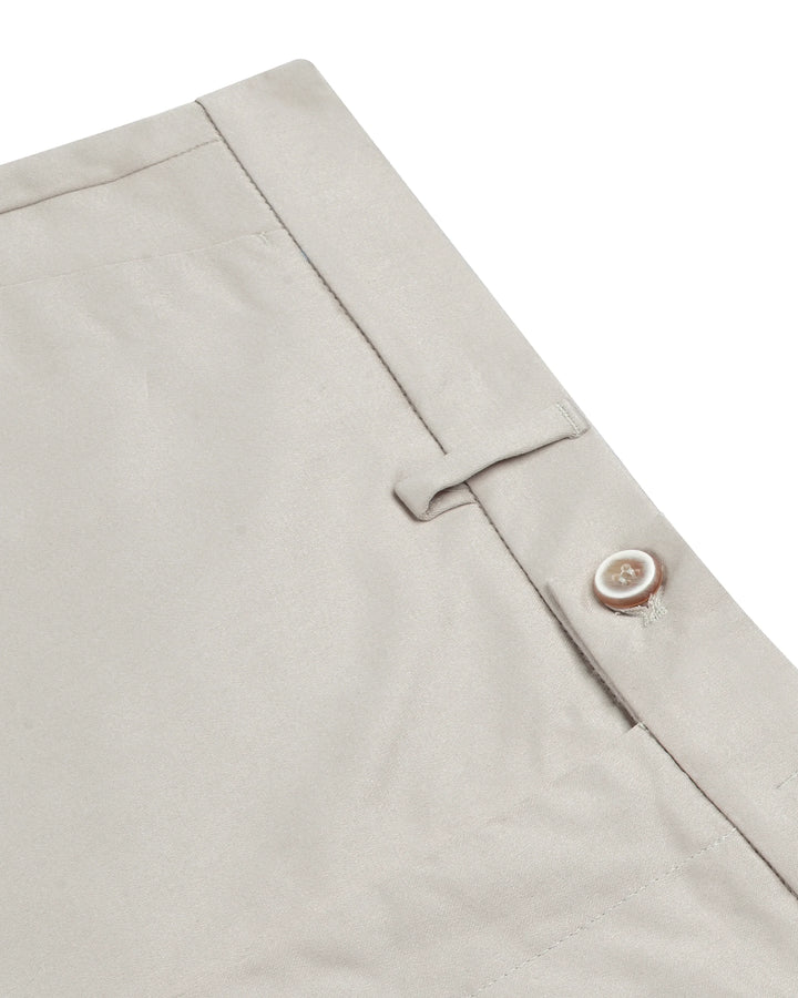 Heritage Tailored Satin Cotton Pants