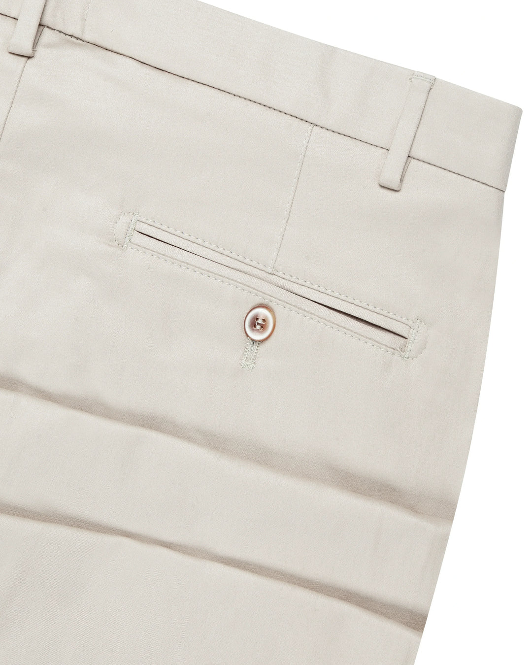 Heritage Tailored Satin Cotton Pants