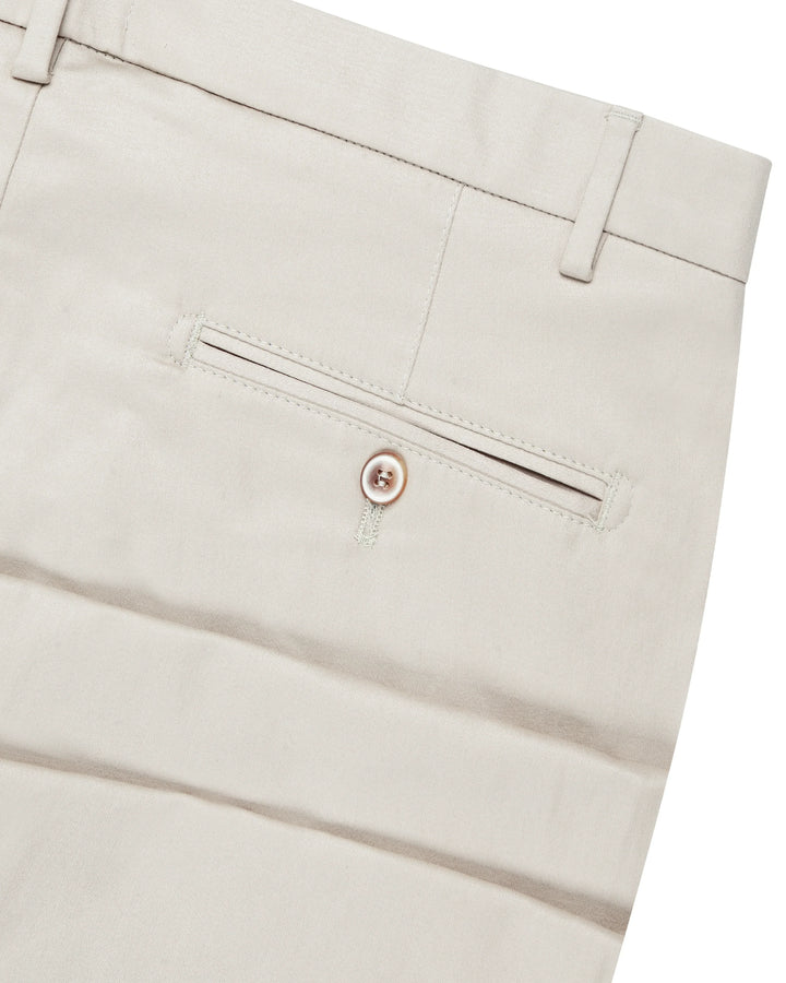 Heritage Tailored Satin Cotton Pants