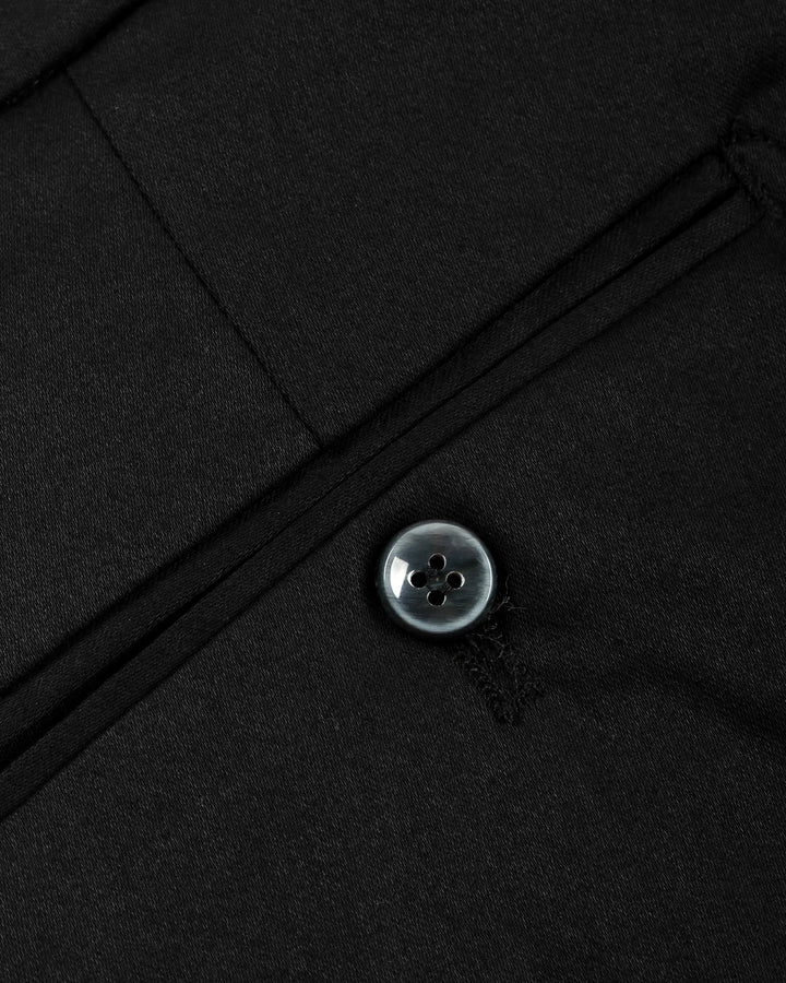 Heritage Tailored Satin Cotton Pants