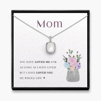 My Whole Life - Iridescent Pearl Necklace