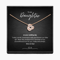 My Daughter, Bride To Be - Infinity Knot Necklace