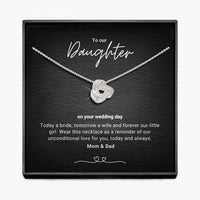 My Daughter, Bride To Be - Infinity Knot Necklace