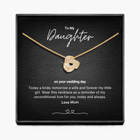 My Daughter, Bride To Be - Infinity Knot Necklace