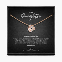 Onze Dochter, Aanstaande Bruid - Infinity Knoop Ketting