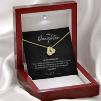 Onze Dochter, Aanstaande Bruid - Infinity Knoop Ketting