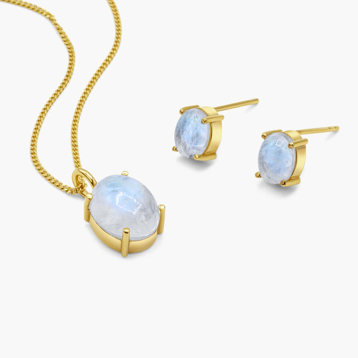 Our Journey Wife - Moonstone Necklace