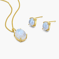 Chapters Of Your Life - Daughter Moonstone Necklace