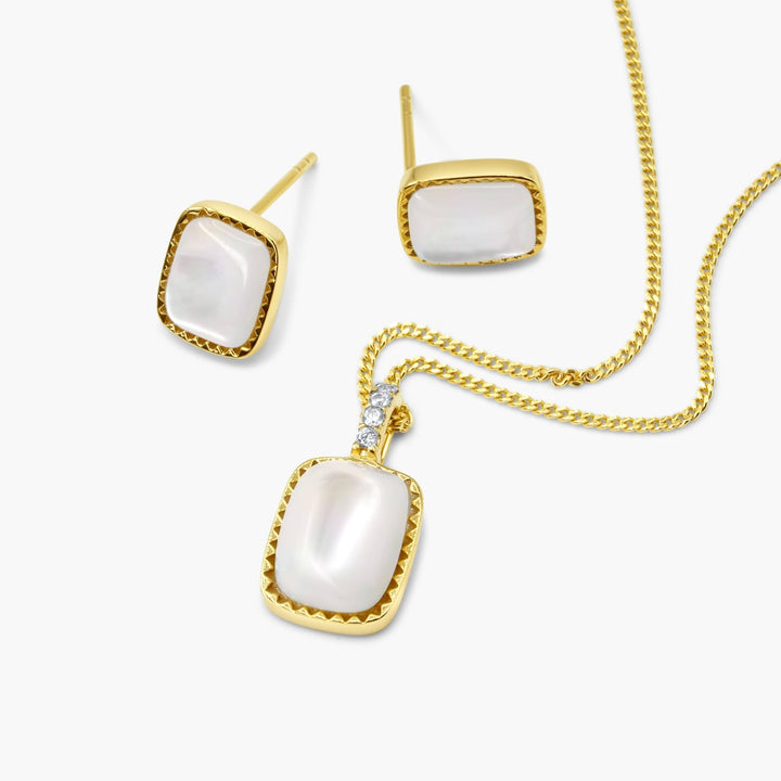 Duizend maal dank - Iridescent Parelketting