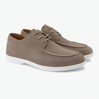 Bologna Suede Lace-Up Shoes