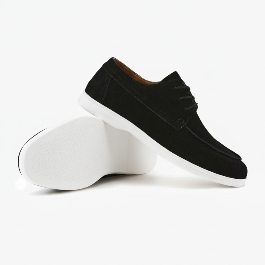 Bologna Suede Lace-Up Shoes
