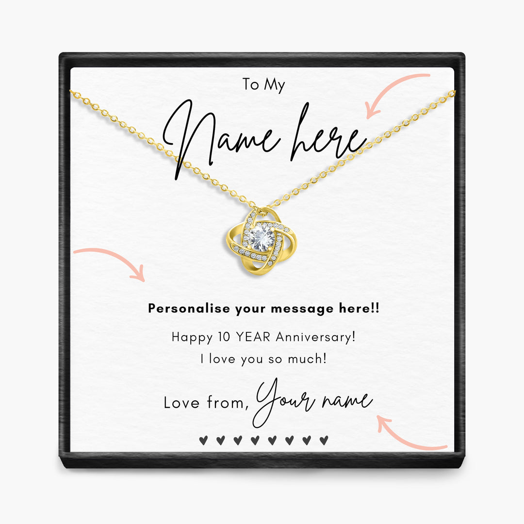 Custom Message Necklace
