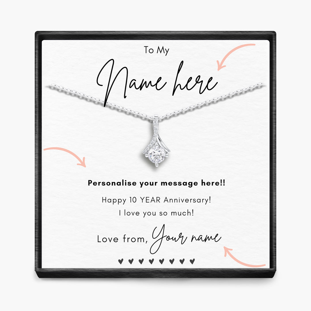Custom Message Necklace