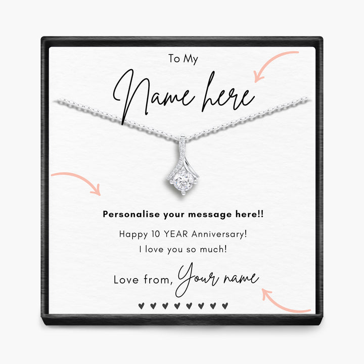 Custom Message Necklace