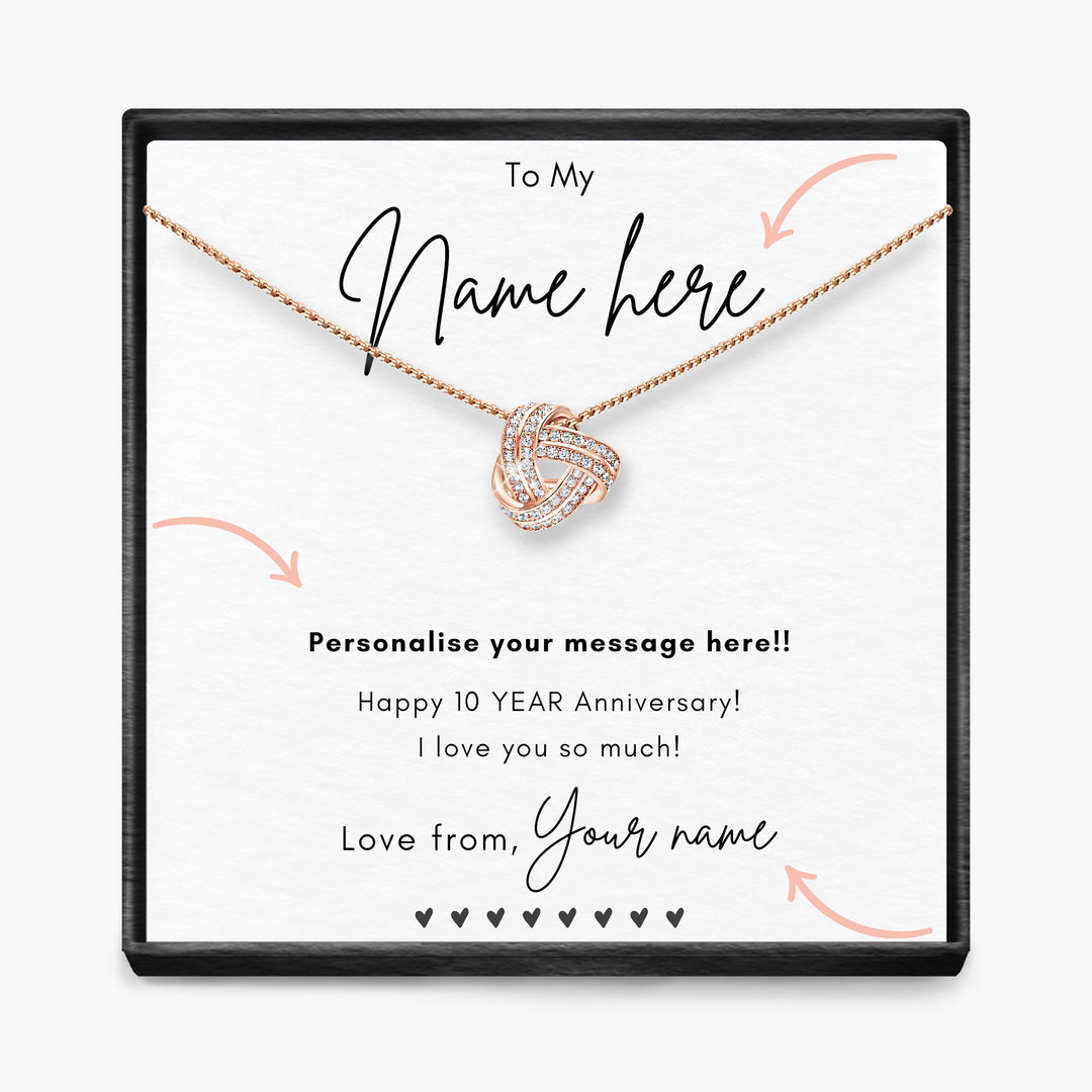 Custom Message Necklace