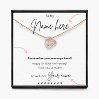 Custom Message Necklace