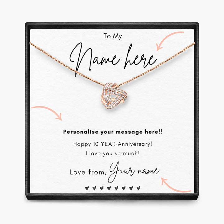 Custom Message Necklace