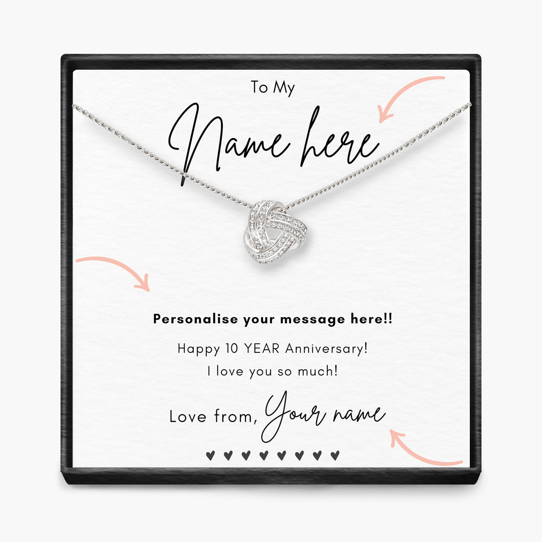 Custom Message Necklace