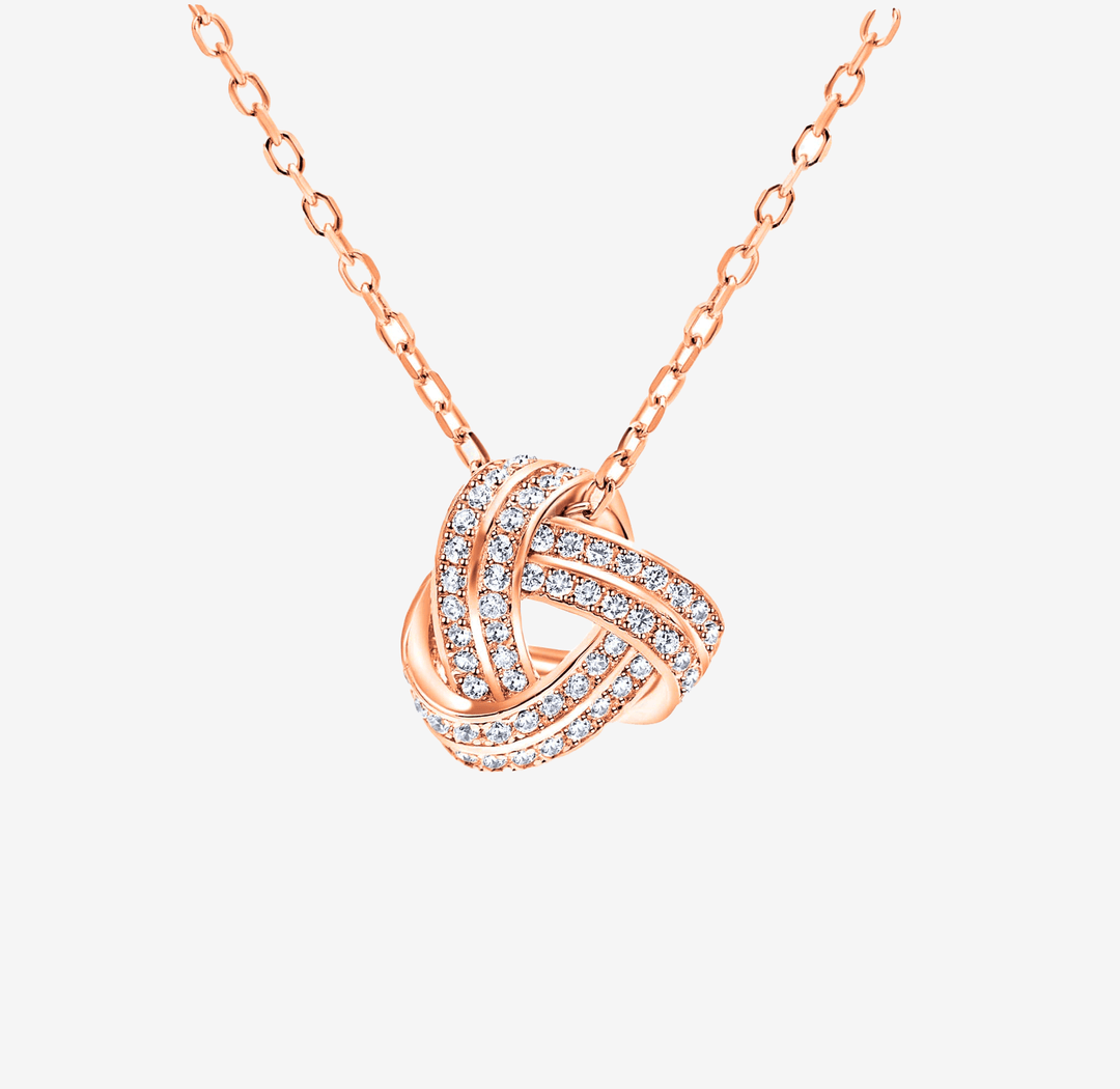 Aan mijn aanstaande vrouw - Oneindige Knoop Ketting