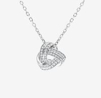 Wife to Be - Infinity Knot Necklace