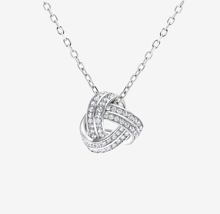 Wife to Be - Infinity Knot Necklace