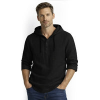 NobleLinen Hooded Shirt Dante