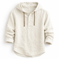 NobleLinen Hooded Shirt Dante