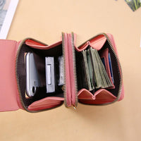 Vela Touch Crossbody Phone Bag